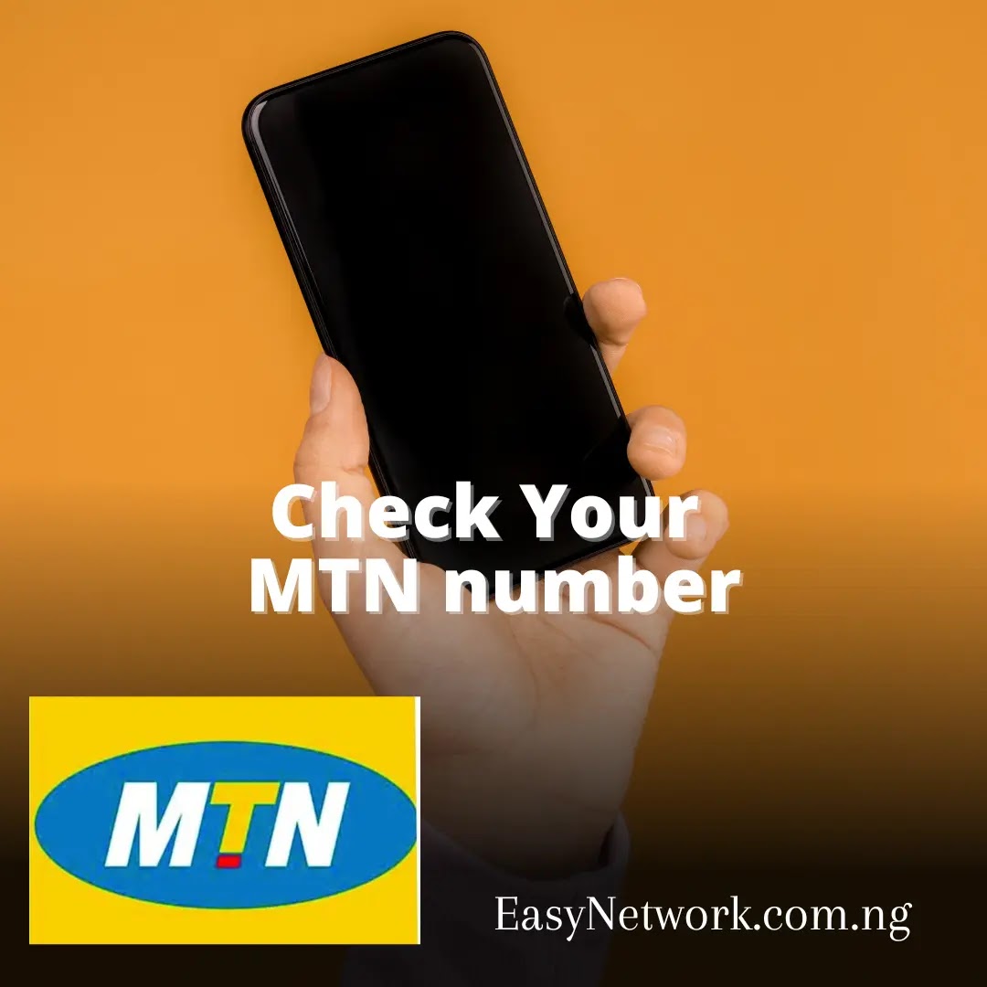 Check mtn number using this code